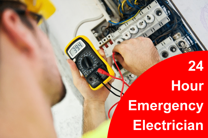 24 hour emergency electrician in south-yorkshire