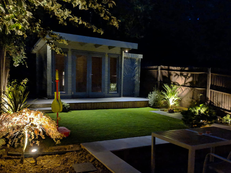 anti glare garden lighting in south-yorkshire