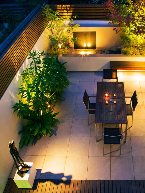 outdoor lighting installations in south-yorkshire