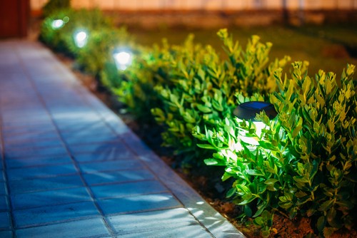 garden lighting electrician in south-yorkshire